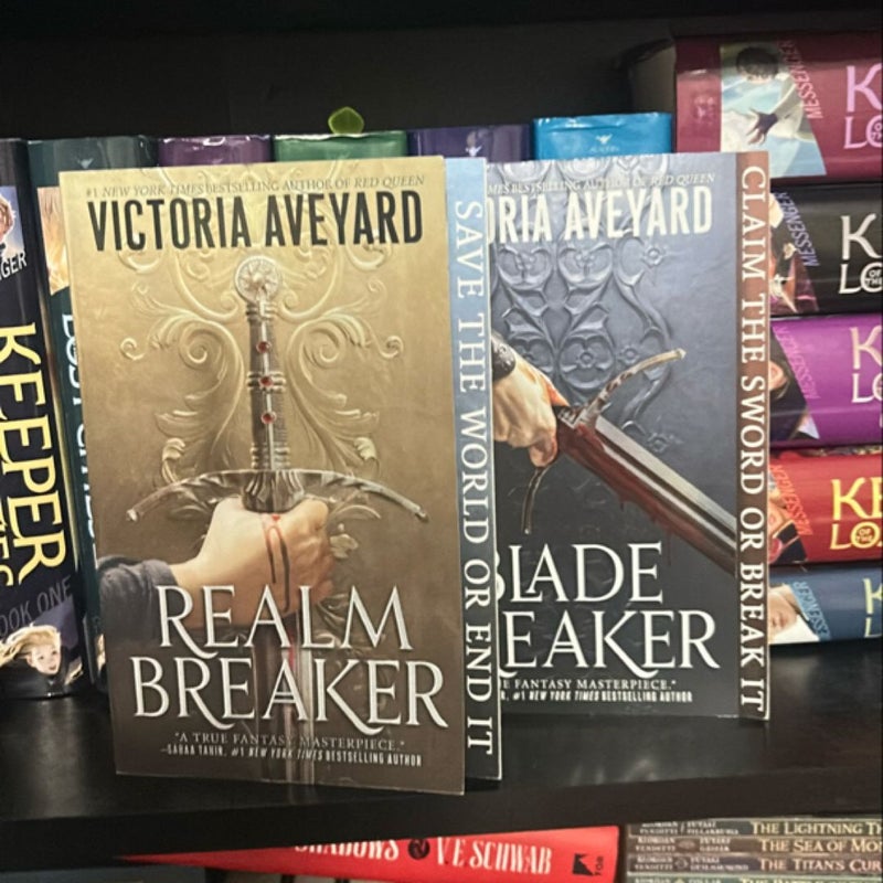 Realm Breaker & Blade Breaker