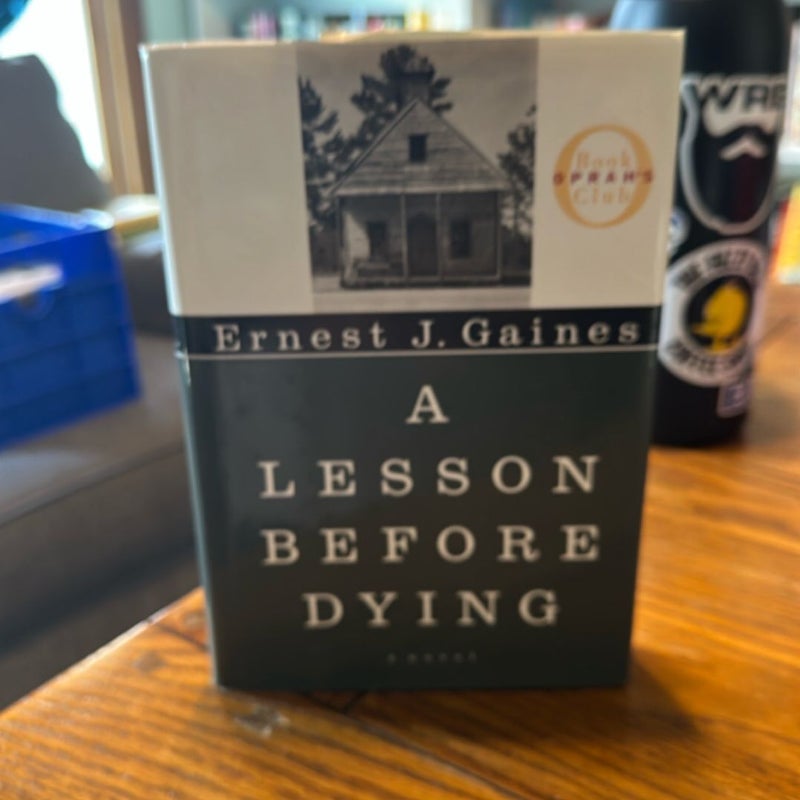 A Lesson Before Dying