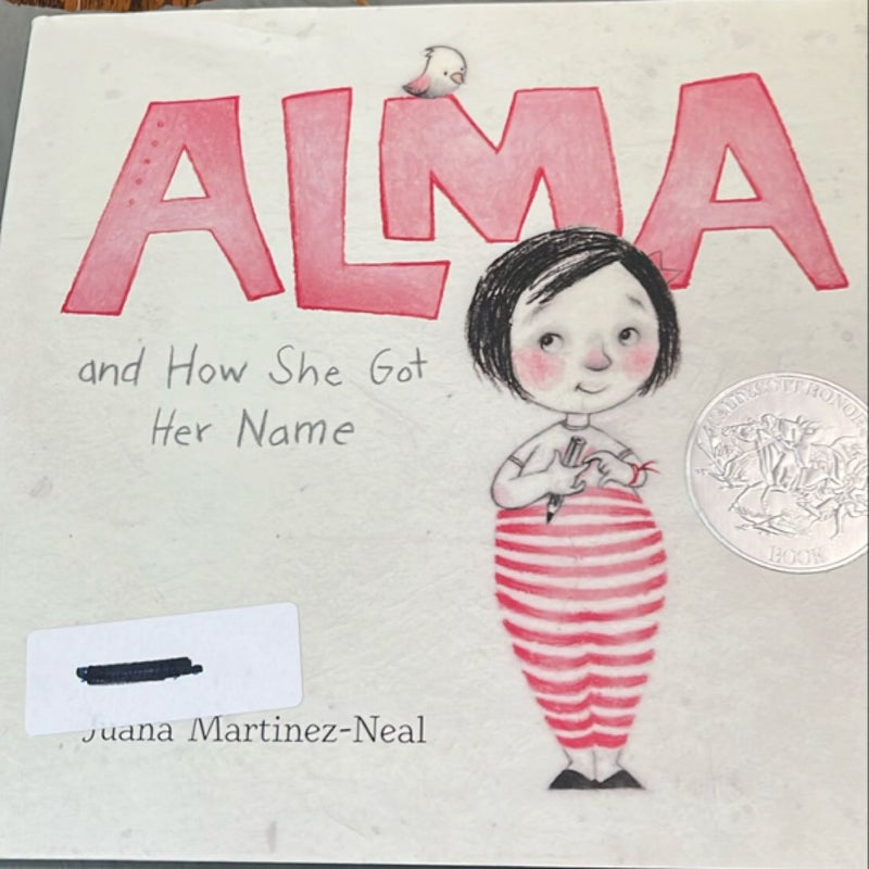 Alma and How She Got Her Name