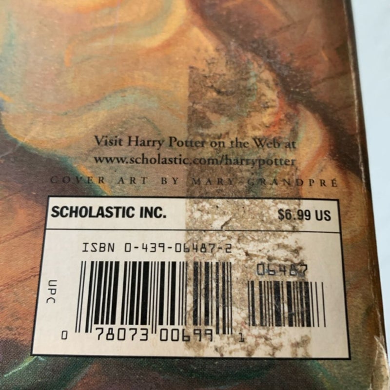Harry Potter and the Chamber of Secrets