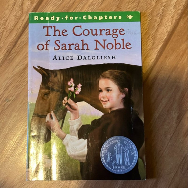 The courage of Sarah Noble