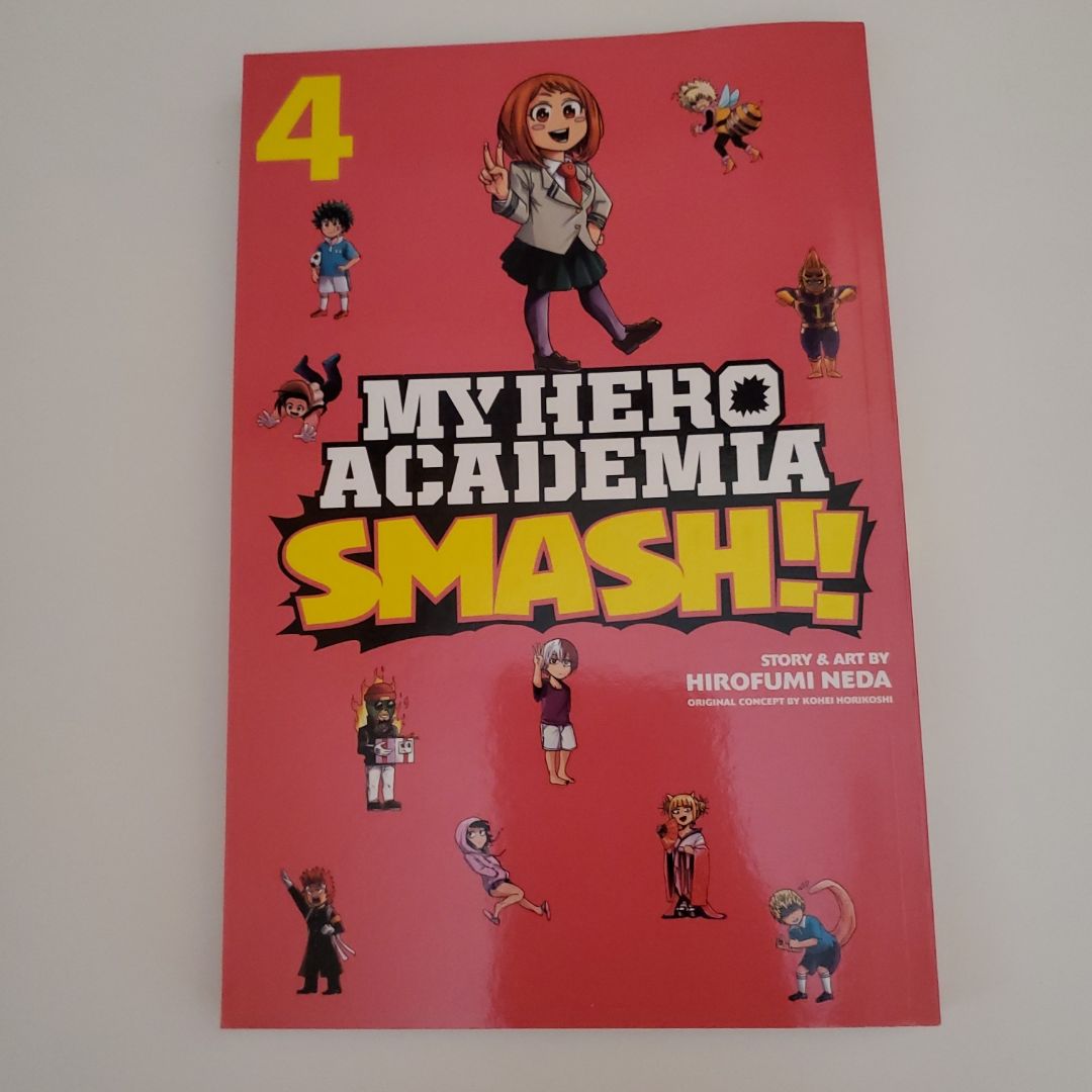My Hero Academia: Smash!!, Vol. 4