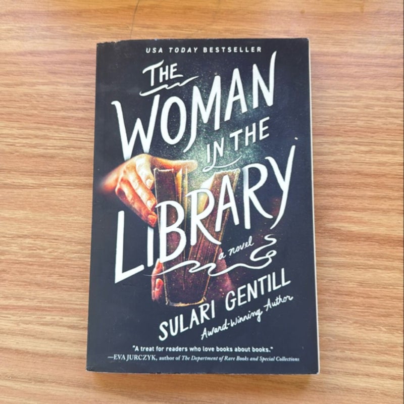 The Woman in the Library