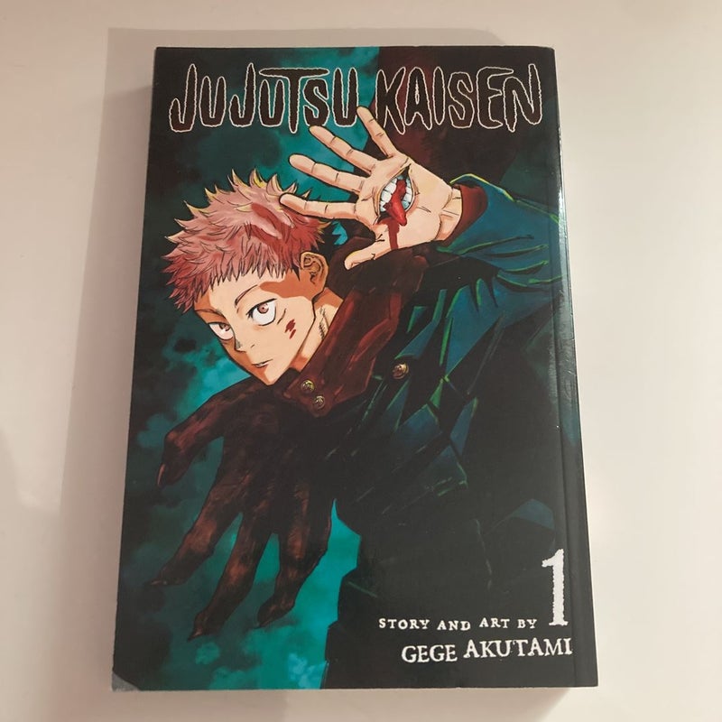 Jujutsu Kaisen Bundle (Volumes 0-2)