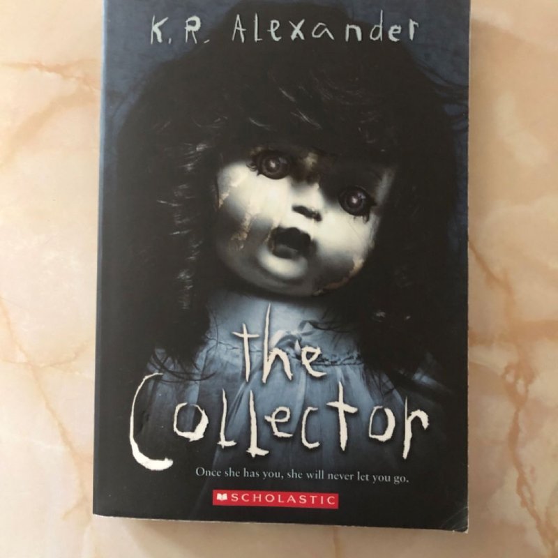 The Collector by K.R. Alexander, Paperback | Pangobooks