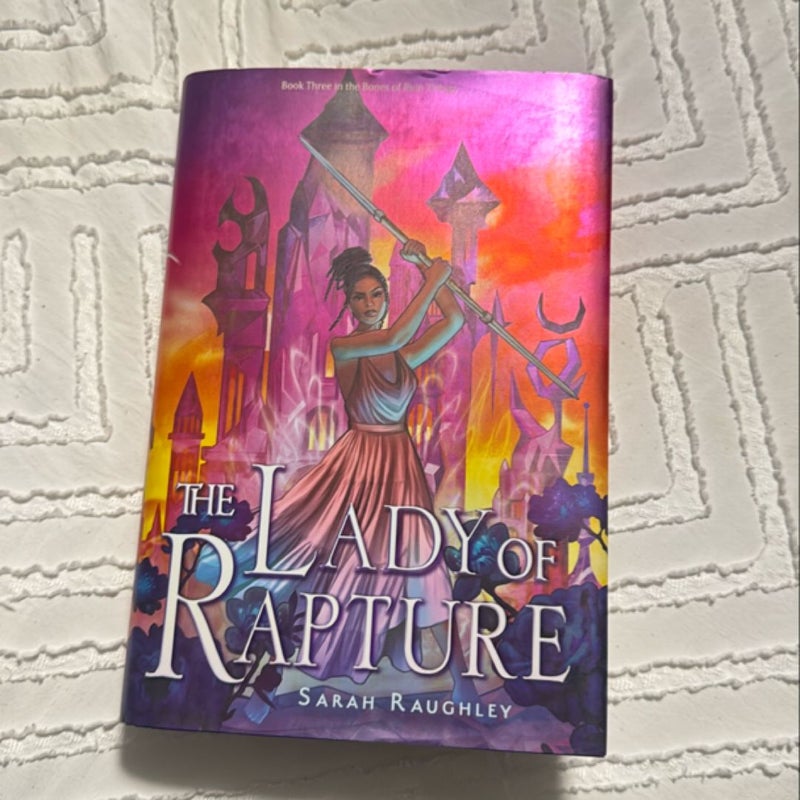 The Lady of Rapture