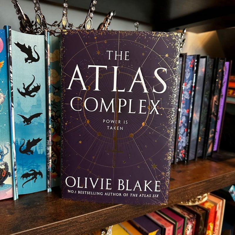 The Atlas Six: the Atlas Book 1 and Book 2