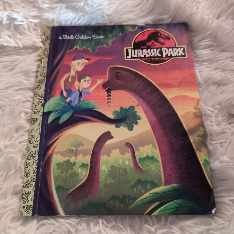 Jurassic Park Little Golden Book (Jurassic Park)