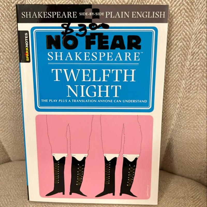 Twelfth Night (No Fear Shakespeare)