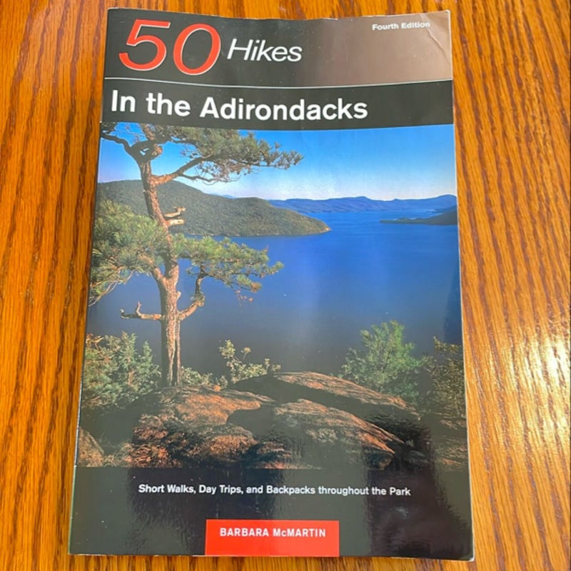 50 Hikes in the Adirondacks