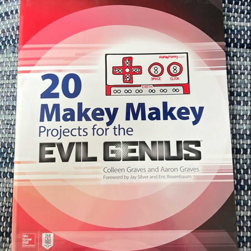 20 Makey Makey Projects for the Evil Genius