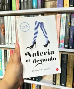 Valeria Al Desnudo