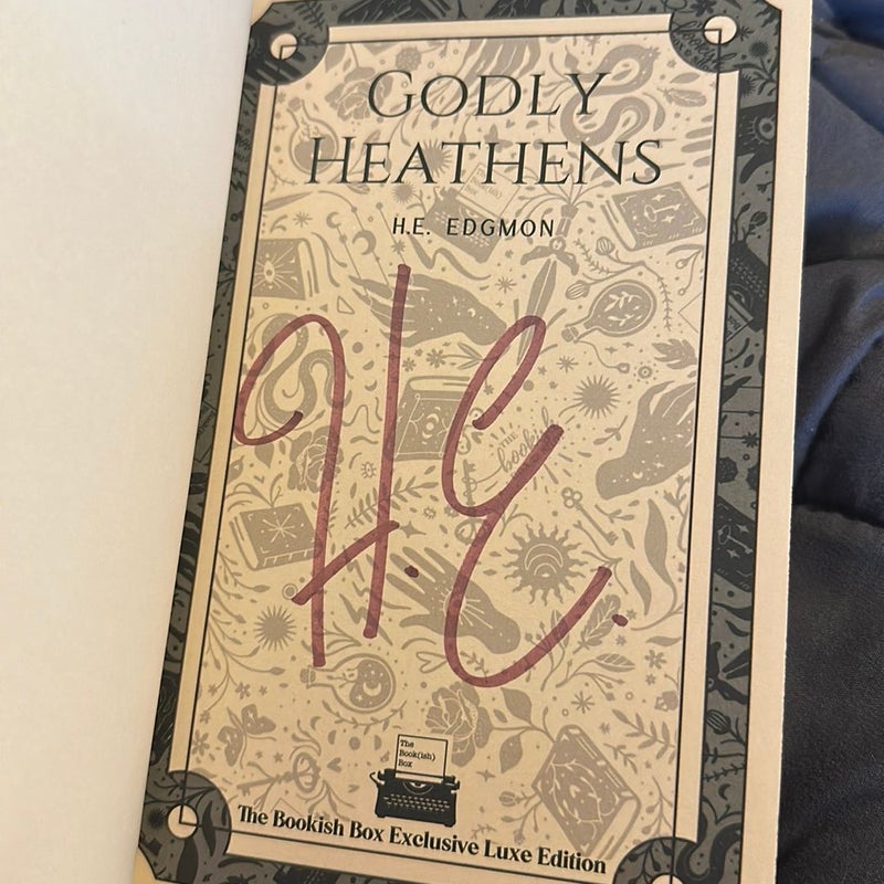Godly Heathens (Bookish Box Signed Special Edition)