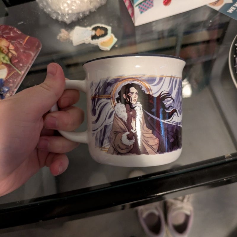 Fairyloot ceramic mug 