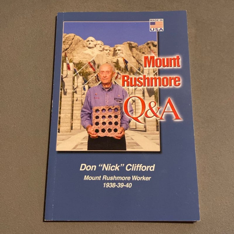 Mount Rushmore Q and A