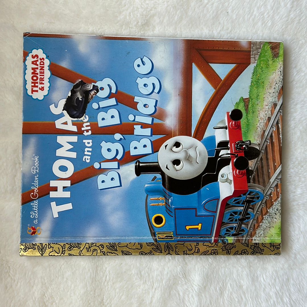 Thomas and the Big, Big Bridge (Thomas and Friends)