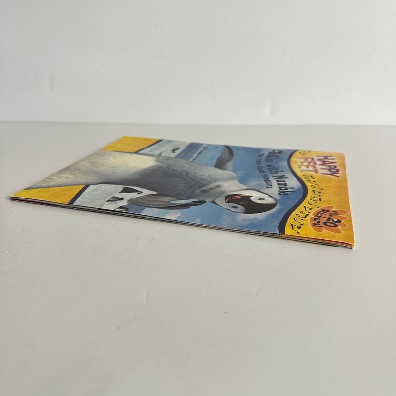 Happy Feet: Chillin’ with Mumble, Includes Stickers