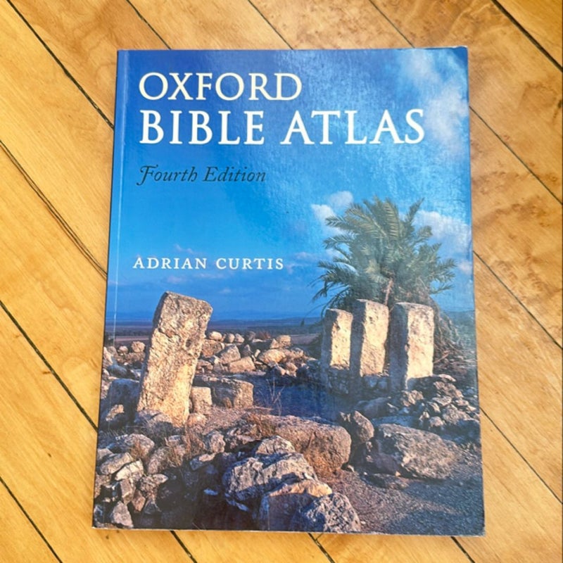 Oxford Bible Atlas