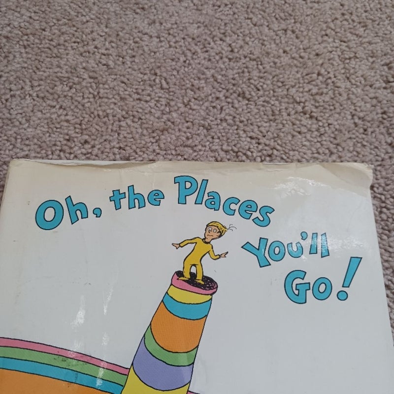 1990 Oh, the Places You'll Go!