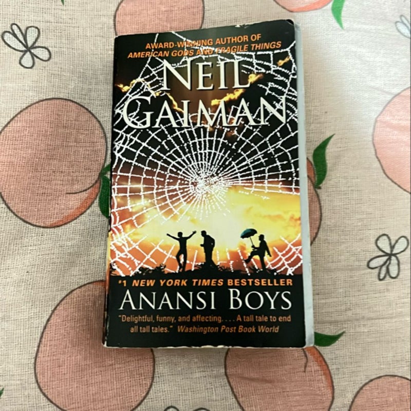 Anansi Boys