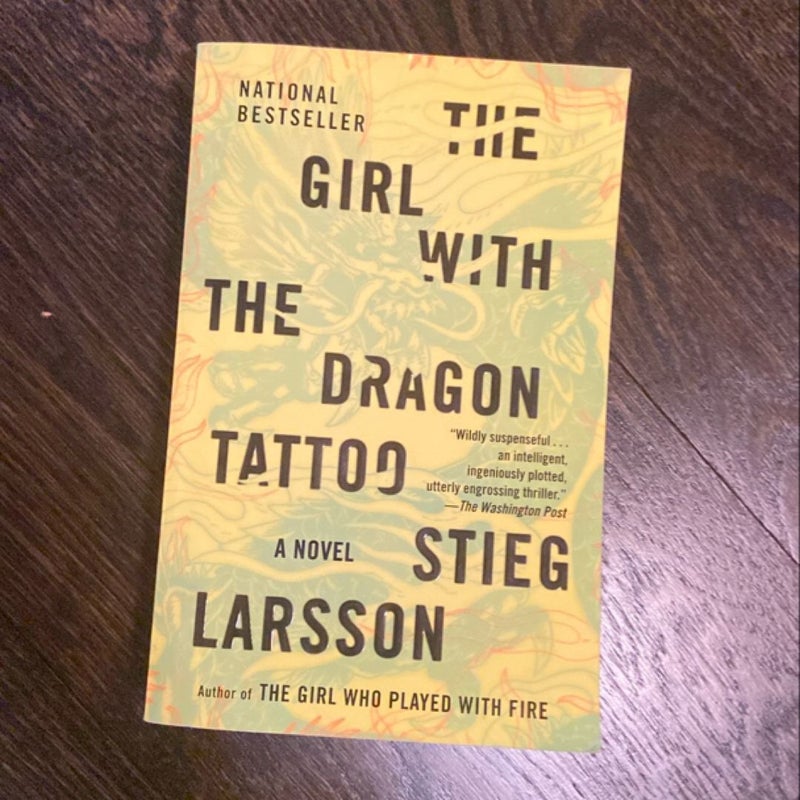 The Girl with the Dragon Tattoo