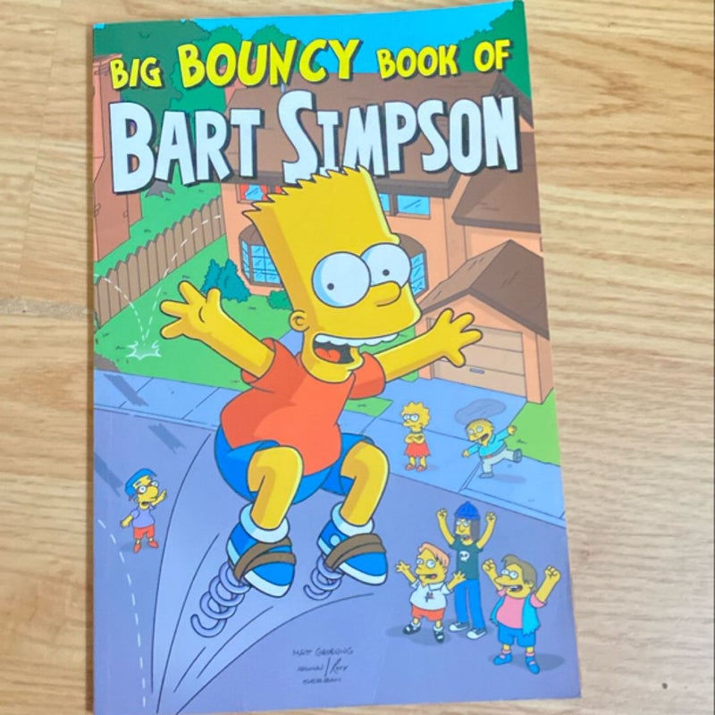 Big Bouncy Book of Bart Simpson