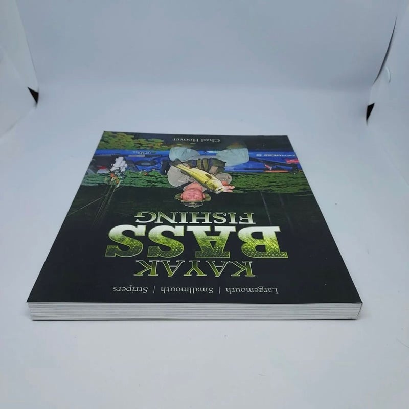 Kayak Bass Fishing by Chad Hoover, Paperback Pangobooks