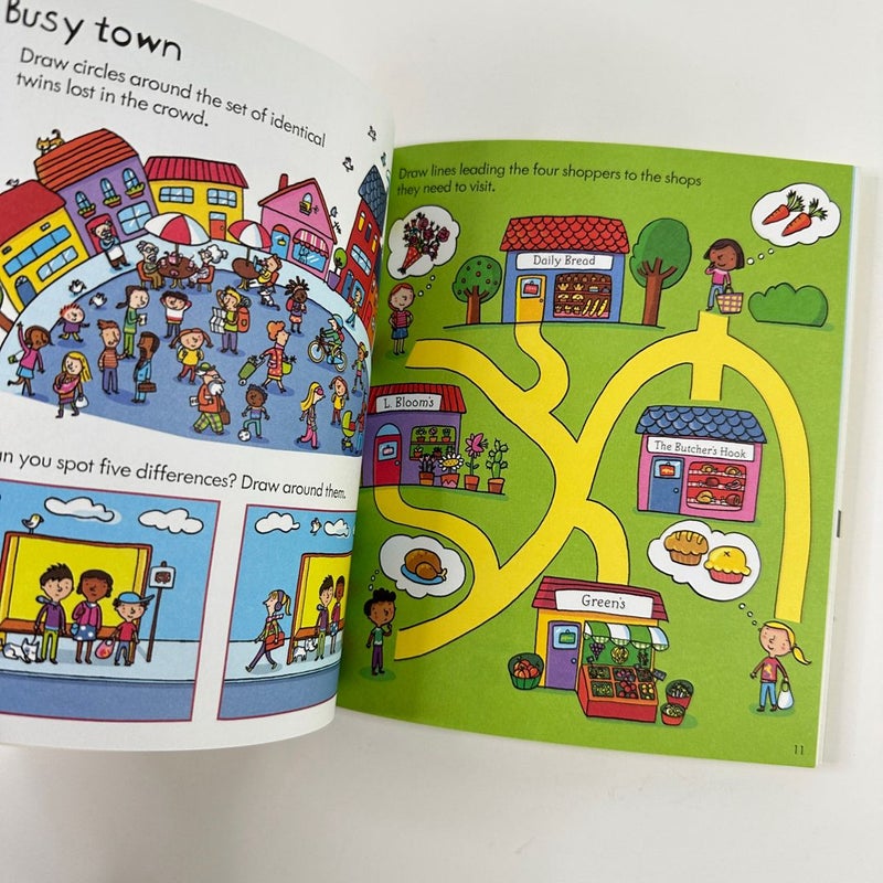Usborne Rainy Day Activity Book