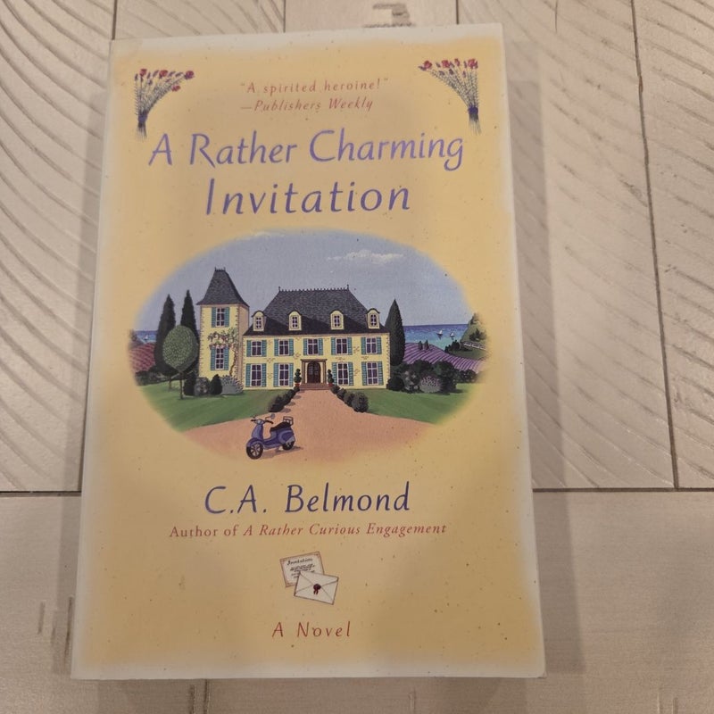 A Rather Charming Invitation