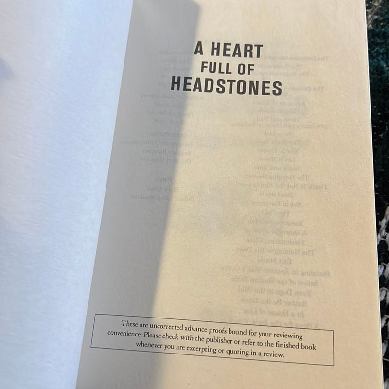 A Heart Full of Headstones