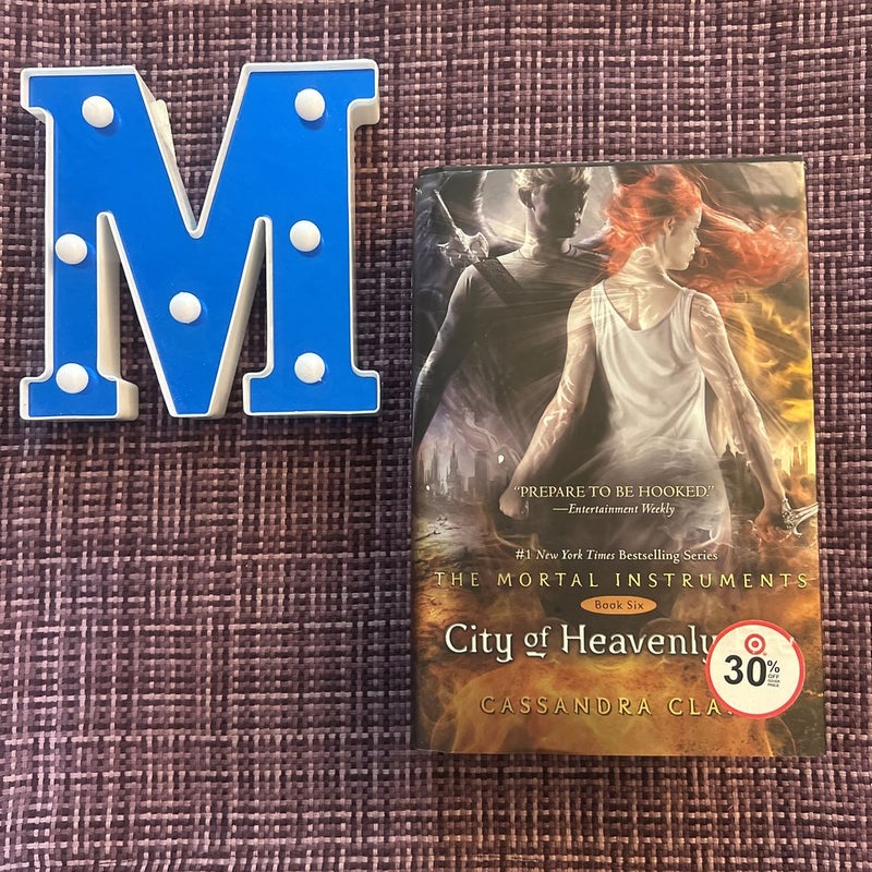 City of Heavenly Fire