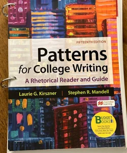 Patterns for College Writing 