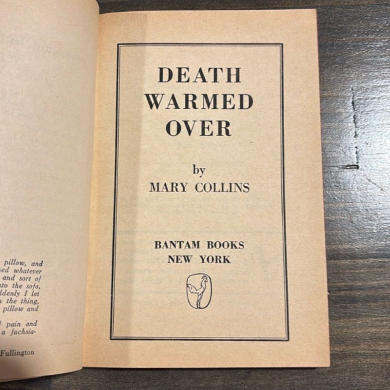 Death Warmed Over