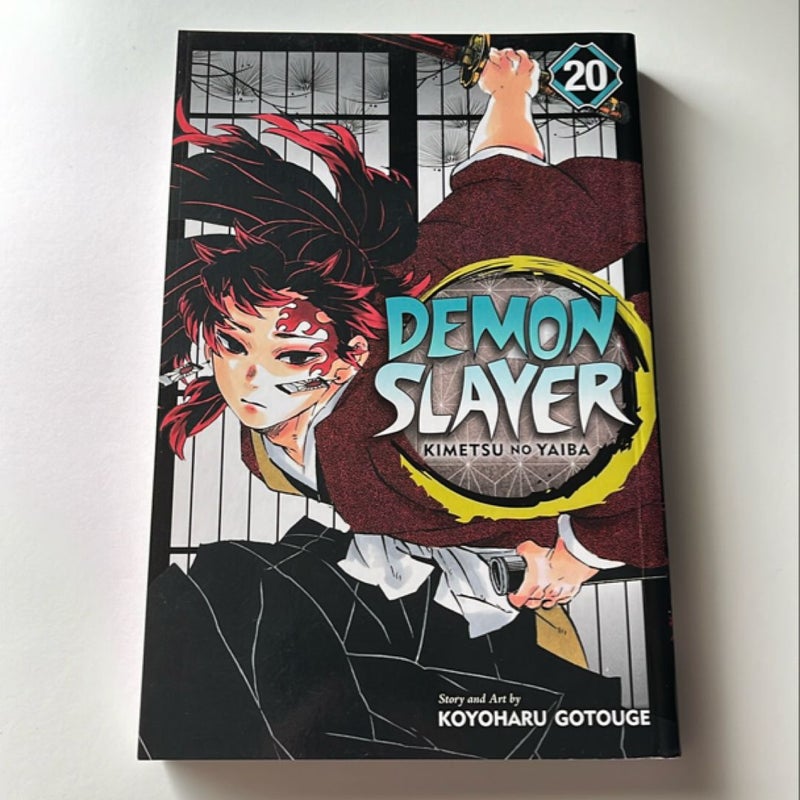 Demon Slayer: Kimetsu No Yaiba, Vol. 20