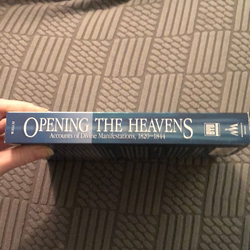 Opening the Heavens