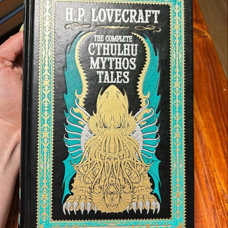 Complete Cthulhu Mythos Tales (Barnes and Noble Collectible Classics: Omnibus Edition)
