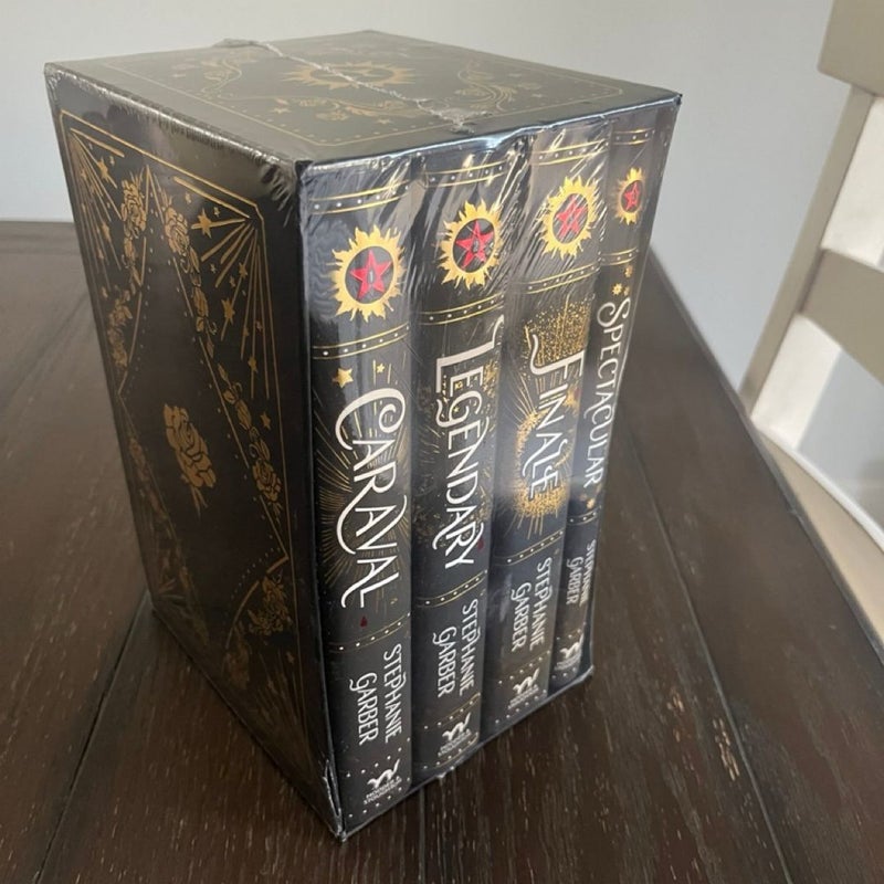 Rare! UK Caraval Collection 