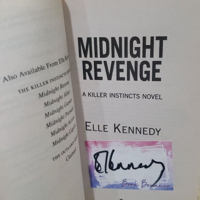 Midnight Revenge (signed bookplate)