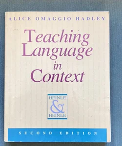 Teaching Language in Context