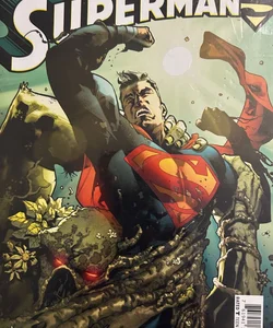 “Superman DC Universe Rebirth Annual by Tomasi, Gleason, Jimenez, Sanchez