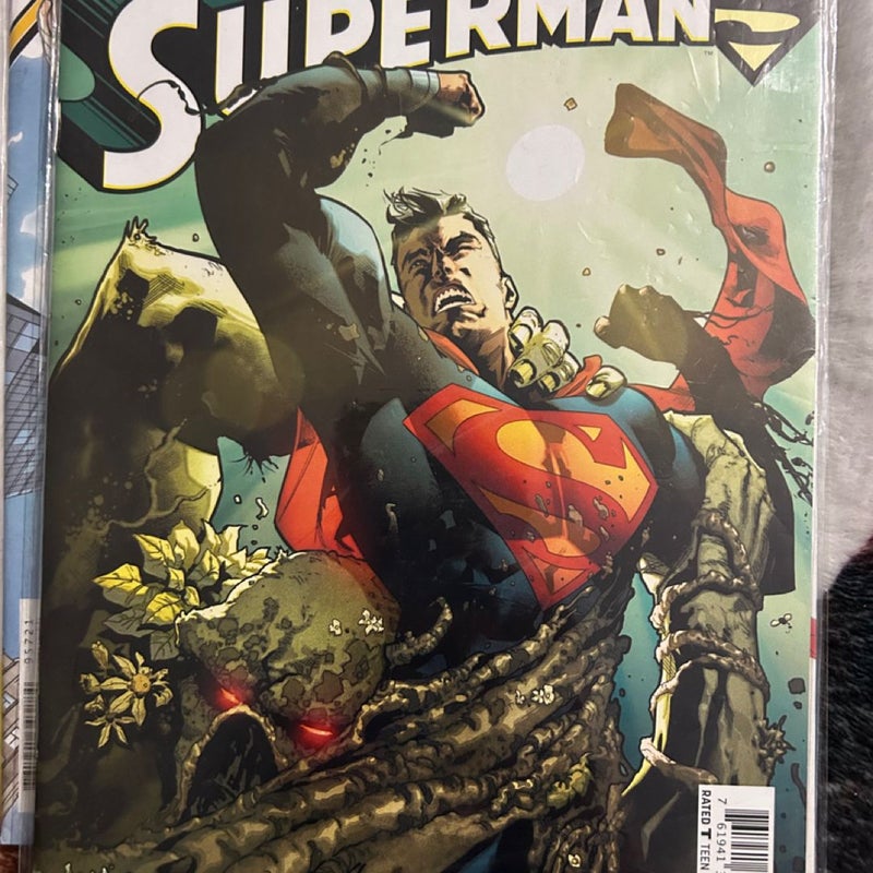 “Superman DC Universe Rebirth Annual by Tomasi, Gleason, Jimenez, Sanchez