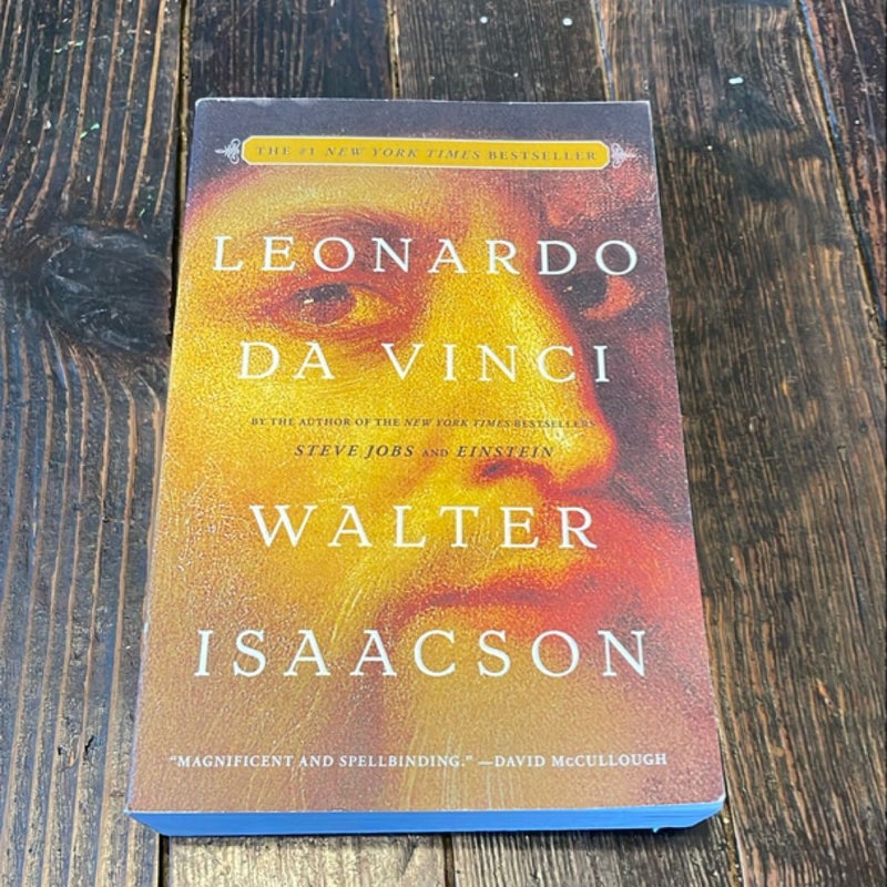 Leonardo Da Vinci - 1st/1st paperback
