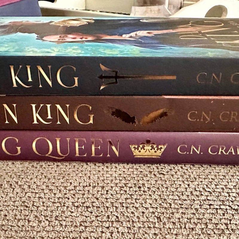 Arcane Society Court of the Sea Fae Books 1-3