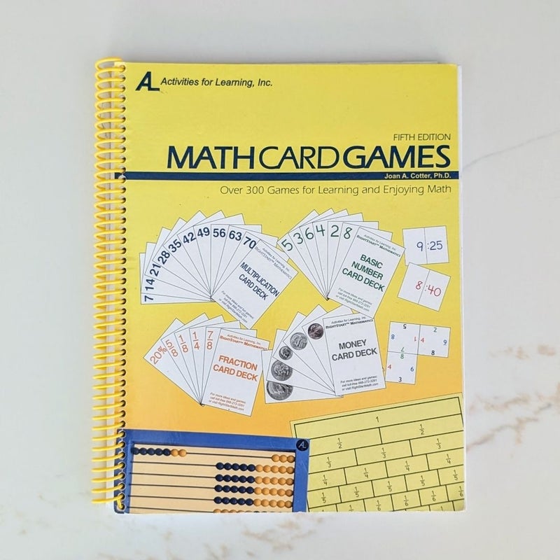 RightStart Math Card Games