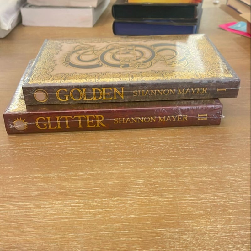 Golden/Glitter-Exclusive editions