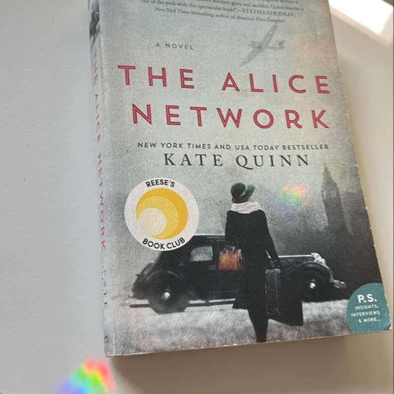 The Alice Network