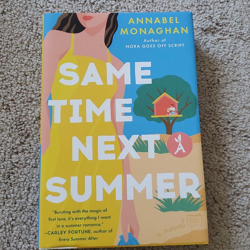 Same time next summer by annabel monaghan hardcover pangobooks