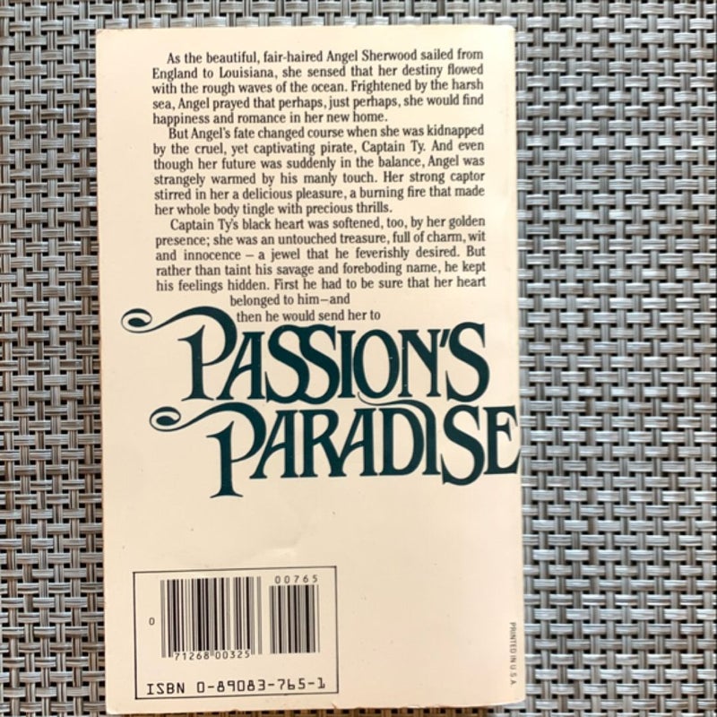 Passion’s Paradise