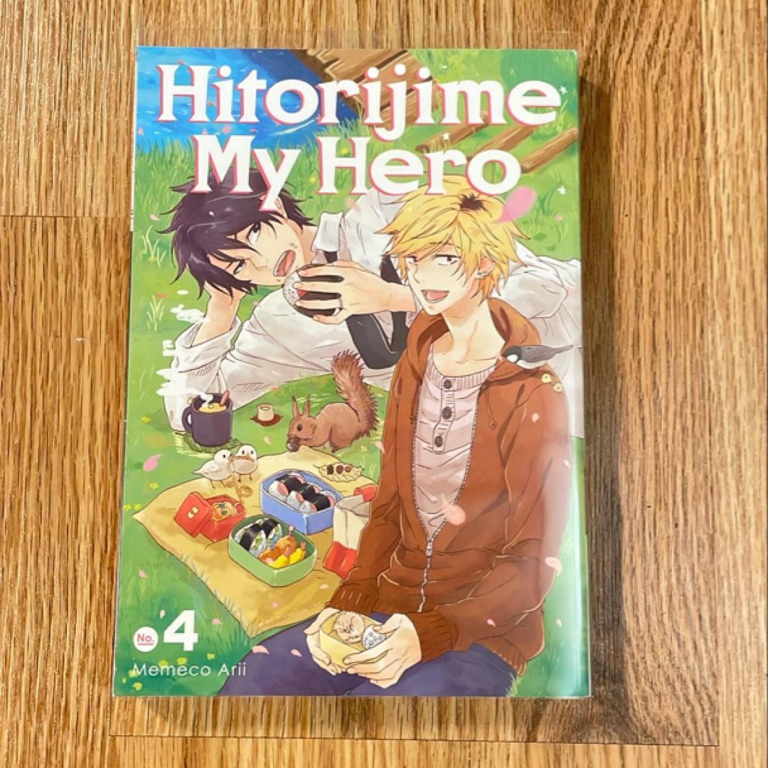 Hitorijime My Hero 4