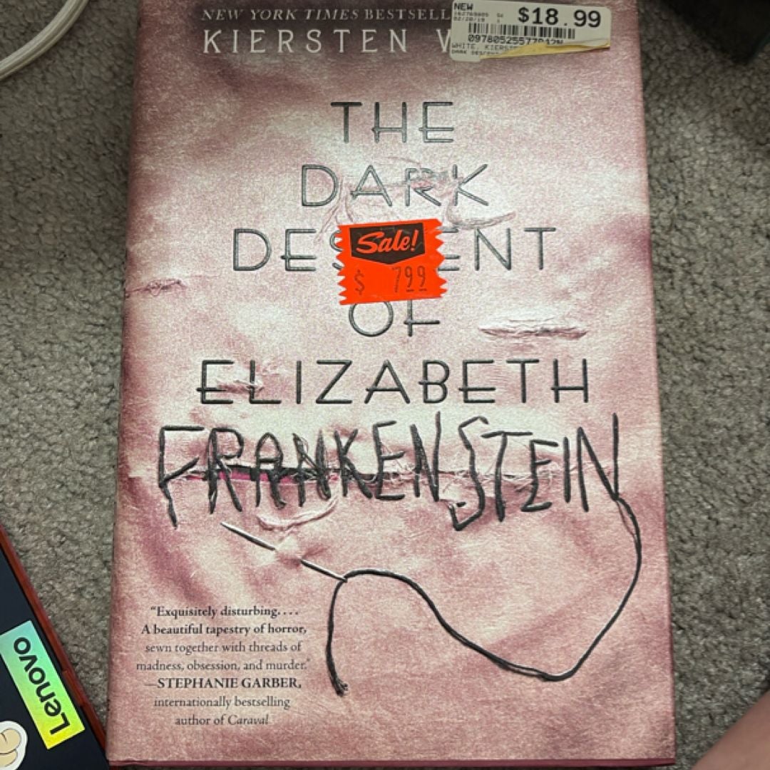 The Dark Descent of Elizabeth Frankenstein